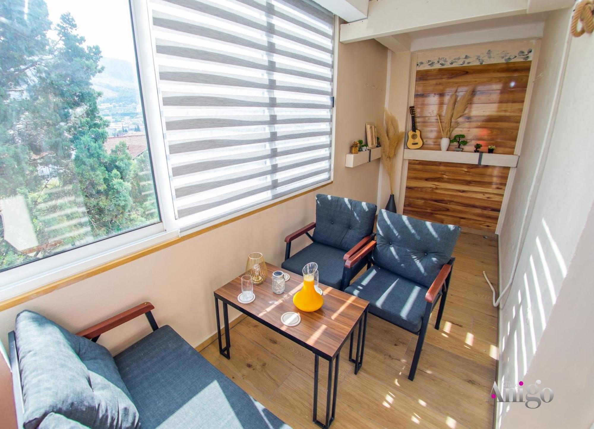 Luxury Apartment Black And Gold Mostar Exteriör bild
